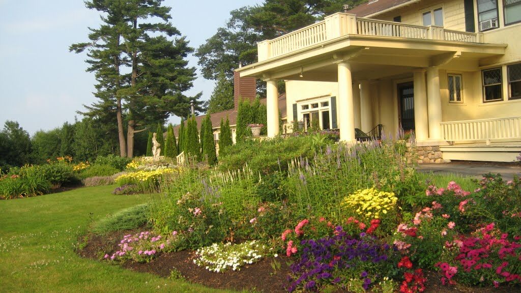 The Manor On Golden Pond Bed and Breakfast Holderness Eksteriør billede
